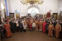 Архиерейское богослужение в храме Новомучеников и исповедников Церкви Русской г. Балашихи