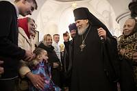 Архиерейское богослужение в храме Новомучеников и исповедников Церкви Русской г. Балашихи