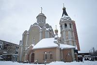 Архиерейское богослужение в храме Новомучеников и исповедников Церкви Русской г. Балашихи