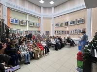Награждение победителей конкурса детского рисунка «Вифлеемская звезда» в Щёлкове