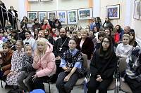 Награждение победителей конкурса детского рисунка «Вифлеемская звезда» в Щёлкове