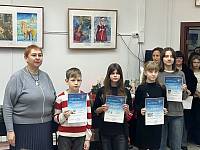 Награждение победителей конкурса детского рисунка «Вифлеемская звезда» в Щёлкове