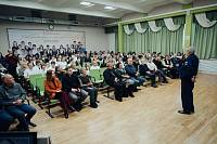 Презентация книги в Лосино-Петровской школе
