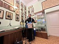 Лекция о священномученике Александре Крутицком во Фрязине