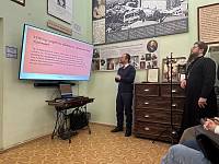 Лекция о священномученике Александре Крутицком во Фрязине
