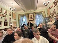 Лекция о священномученике Александре Крутицком во Фрязине