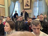 Лекция о священномученике Александре Крутицком во Фрязине