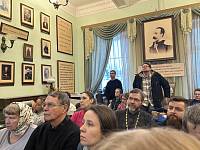 Лекция о священномученике Александре Крутицком во Фрязине