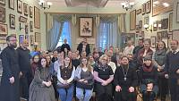 Лекция о священномученике Александре Крутицком во Фрязине
