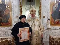 Архиерейское богослужение в Преображенском кафедральном соборе Балашихи