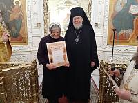 Архиерейское богослужение в Преображенском кафедральном соборе Балашихи