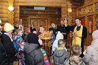 Экологическая акция «Покорми птиц» на приходе Неопалимовского храма Балашихи