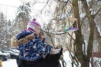 Экологическая акция «Покорми птиц» на приходе Неопалимовского храма Балашихи