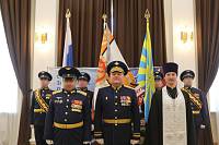 Освящение боевого знамени воинской части Балашихи