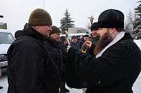 Отправка гуманитарного груза в зону СВО из Павловского Посада