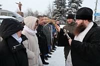 Отправка гуманитарного груза в зону СВО из Павловского Посада