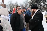 Отправка гуманитарного груза в зону СВО из Павловского Посада