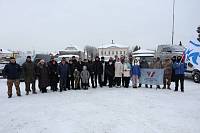 Отправка гуманитарного груза в зону СВО из Павловского Посада