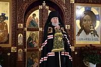 Чтение Великого покаянного канона преподобного Андрея Критского в Николо-Берлюковской пустыни