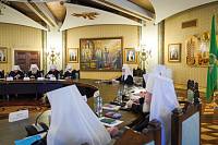 Заседание Высшего Церковного Совета