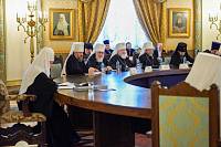 Заседание Высшего Церковного Совета