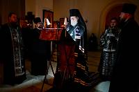 Чтение Великого покаянного канона преподобного Андрея Критского в Почаевском храме Балашихи 