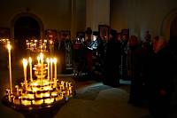 Чтение Великого покаянного канона преподобного Андрея Критского в Почаевском храме Балашихи 