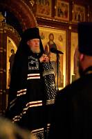 Чтение Великого покаянного канона преподобного Андрея Критского в Почаевском храме Балашихи 