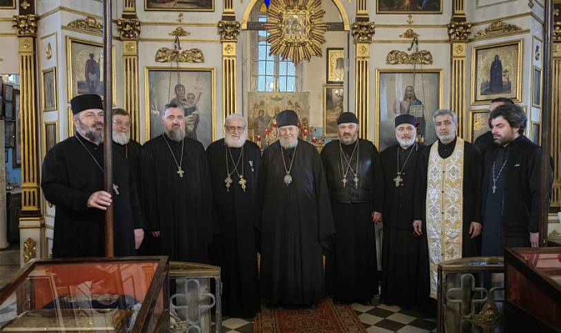 Рабочая поездка епископа Николая в Тбилиси