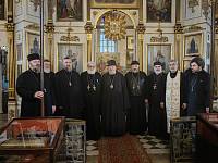 Рабочая поездка епископа Николая в Тбилиси