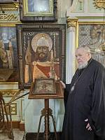 Рабочая поездка епископа Николая в Тбилиси