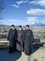 Рабочая поездка епископа Николая в Тбилиси