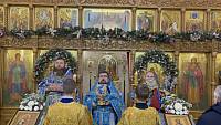 Престольный праздник в храме иконы Божией Матери «Взыскание погибших» г. Балашихи