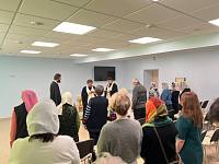 Освящение реутовского центра детской реабилитации «Родничок»