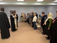 Освящение реутовского центра детской реабилитации «Родничок»