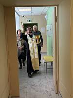 Освящение реутовского центра детской реабилитации «Родничок»