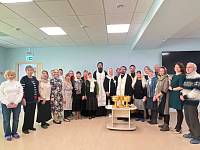 Освящение реутовского центра детской реабилитации «Родничок»