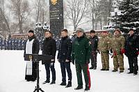 Памятное мероприятие в Отдельной дивизии оперативного назначения имени Дзержинского