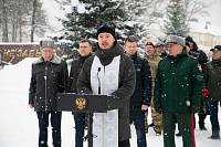 Памятное мероприятие в Отдельной дивизии оперативного назначения имени Дзержинского