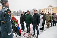 Памятное мероприятие в Отдельной дивизии оперативного назначения имени Дзержинского