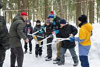 Спортивный праздник в микрорайоне ВНИИПО