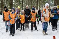 Спортивный праздник в микрорайоне ВНИИПО