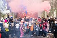 Спортивный праздник в микрорайоне ВНИИПО