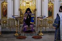 Архиерейское богослужение в Покровском храме Балашихи