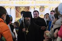 Архиерейское богослужение в Покровском храме Балашихи