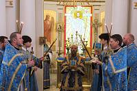 Архиерейское богослужение в Покровском храме Балашихи