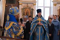 Архиерейское богослужение в Покровском храме Балашихи