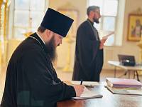 Братское совещание духовенства Павлово-Посадского благочиния