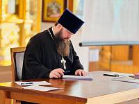 Братское совещание духовенства Павлово-Посадского благочиния