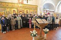 Шахматный турнир в Павлово-Посадском благочинии